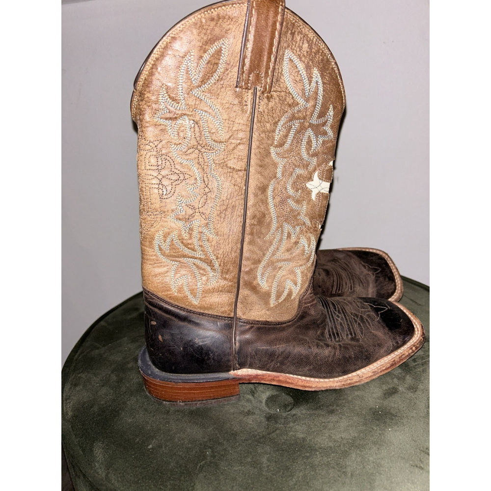 Tony Lama Women's Multicolor San Saba FRANCITA TC1002L Handcrafted USA Size 7 B